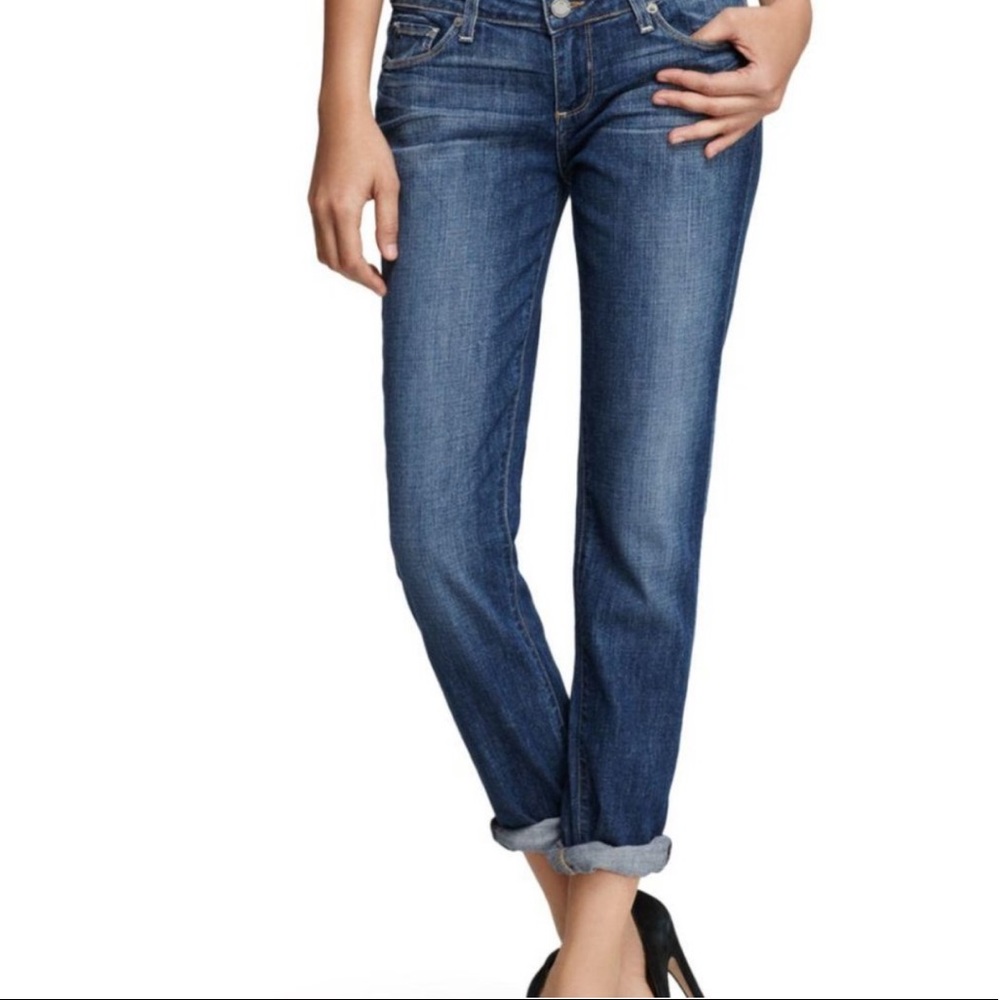 Paige Jeans!  Boyfriend Fit!